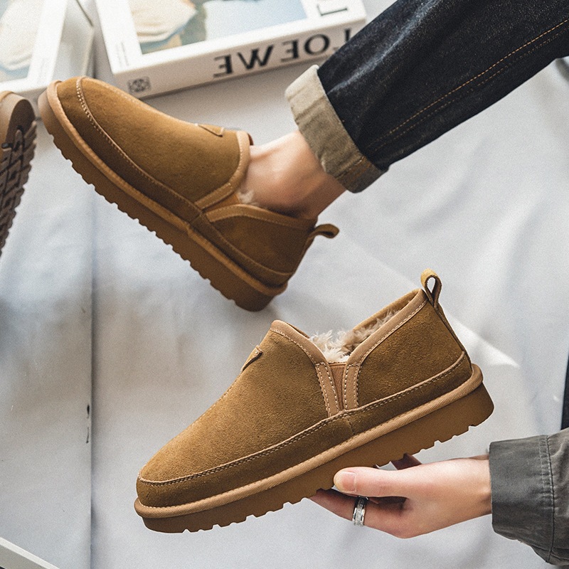 Winter Women Men Genuine Cow L - Street Fashion Winter recensie en prijs