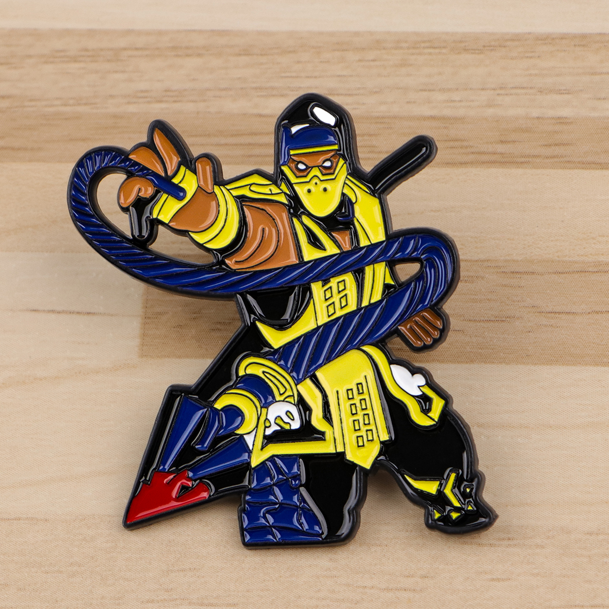 Street Games Enamel Pin Badges - Street Fashion In Japan recensie en prijs