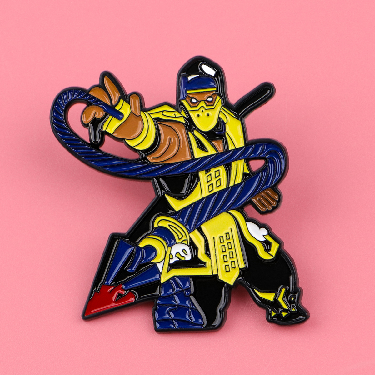 Street Games Enamel Pin Badges - Street Fashion In Japan recensie en prijs