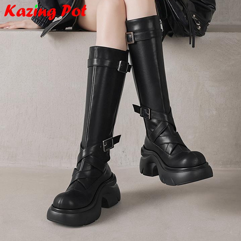 Krazing Pot Cow Split Skin Rou - Street Fashion Winter recensie en prijs