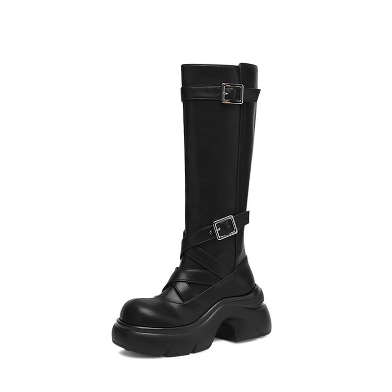 Krazing Pot Cow Split Skin Rou - Street Fashion Winter recensie en prijs