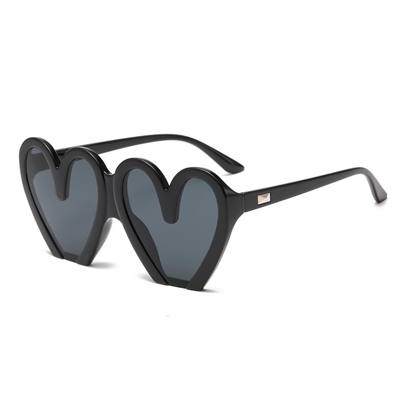 Fashion New Peach Heart Sungla - Street Fashion Photo recensie en prijs