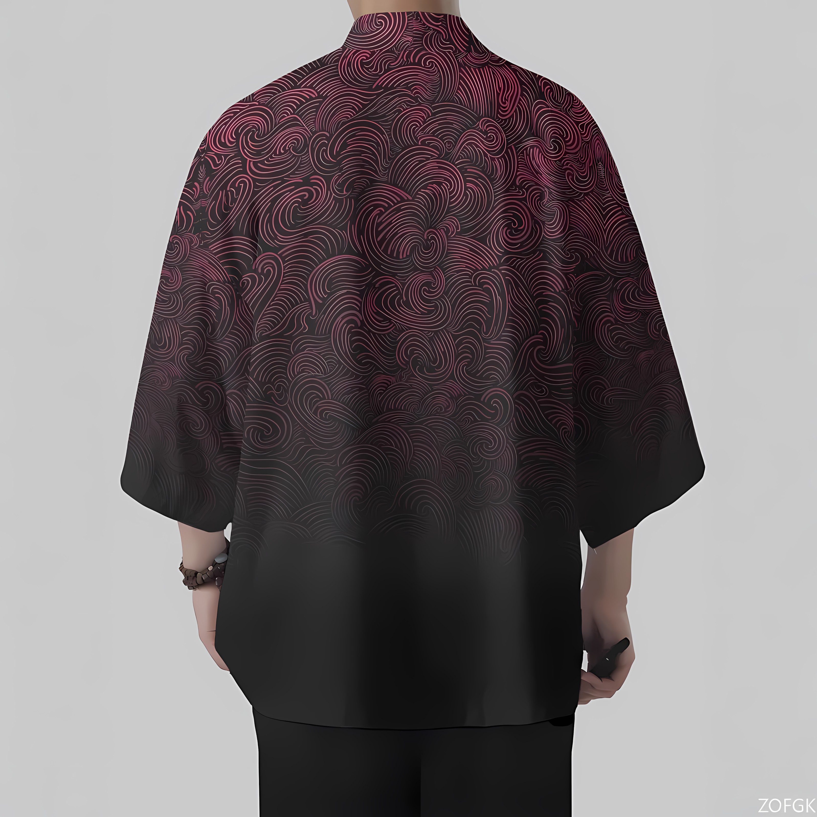 2026 Summer New Men's Kimono w - Street Fashion Kimono recensie en prijs