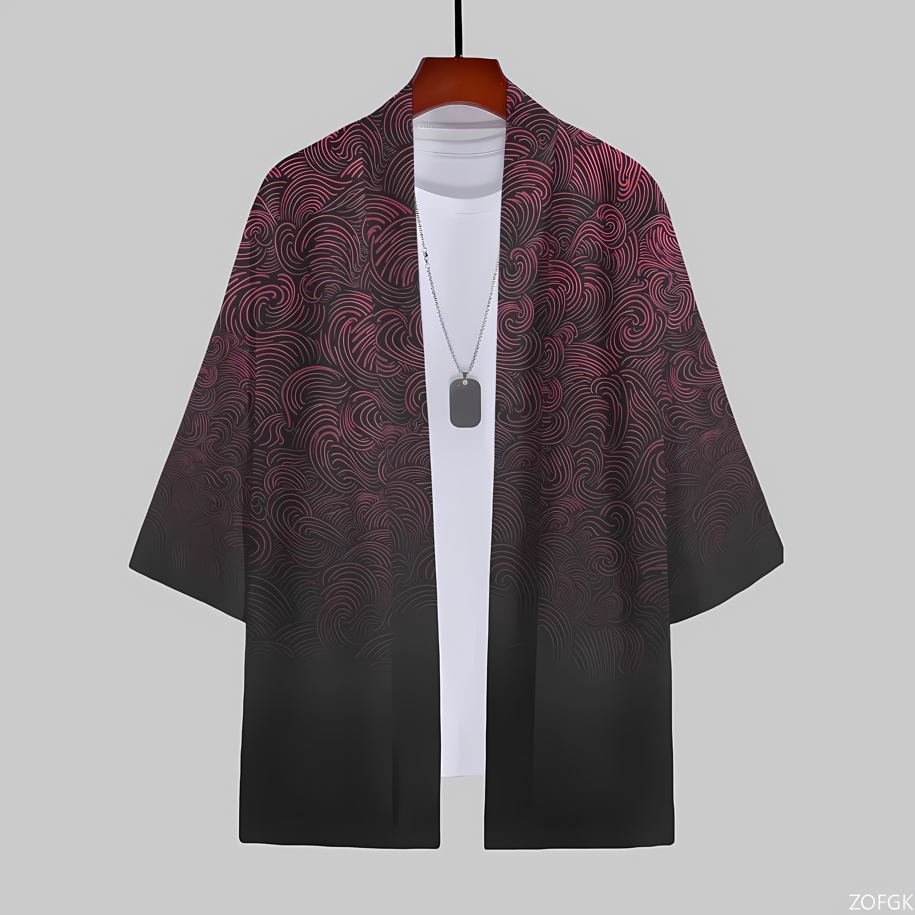 2026 Summer New Men's Kimono w - Street Fashion Kimono recensie en prijs