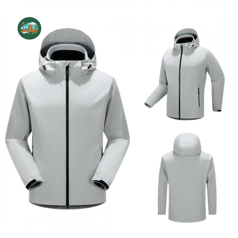 W2EJOURNEY EU US Size Luxury Q - Windbreak Shell Jacket recensie en prijs