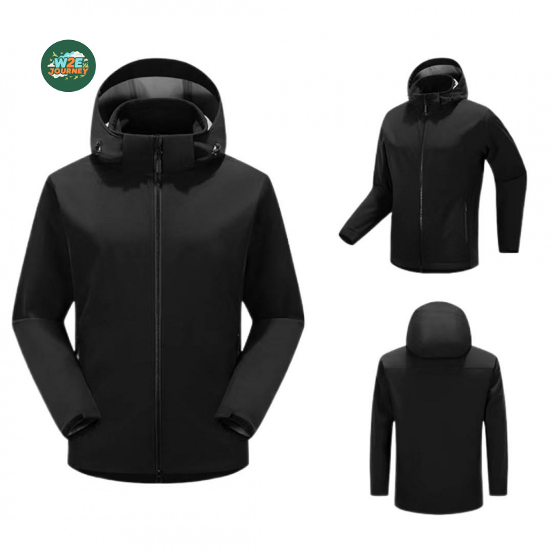 W2EJOURNEY EU US Size Luxury Q - Windbreak Shell Jacket recensie en prijs