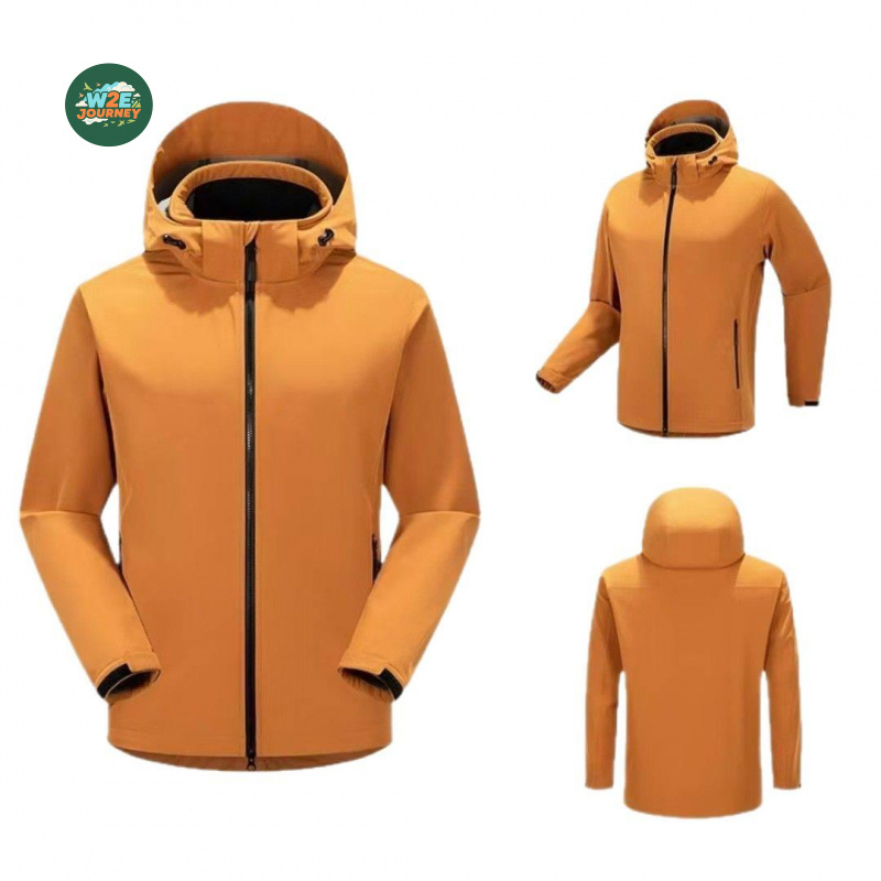 W2EJOURNEY EU US Size Luxury Q - Windbreak Shell Jacket recensie en prijs