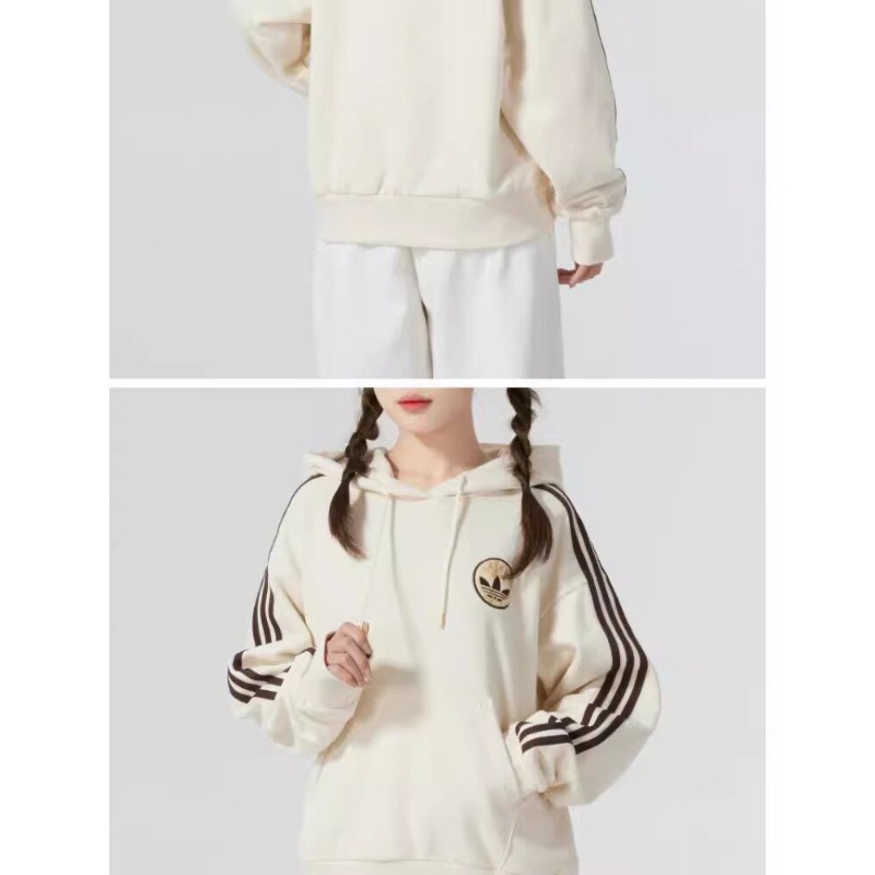 adidas Asymmetric Seam Hood Sw - Street Fashion Adidas recensie en prijs