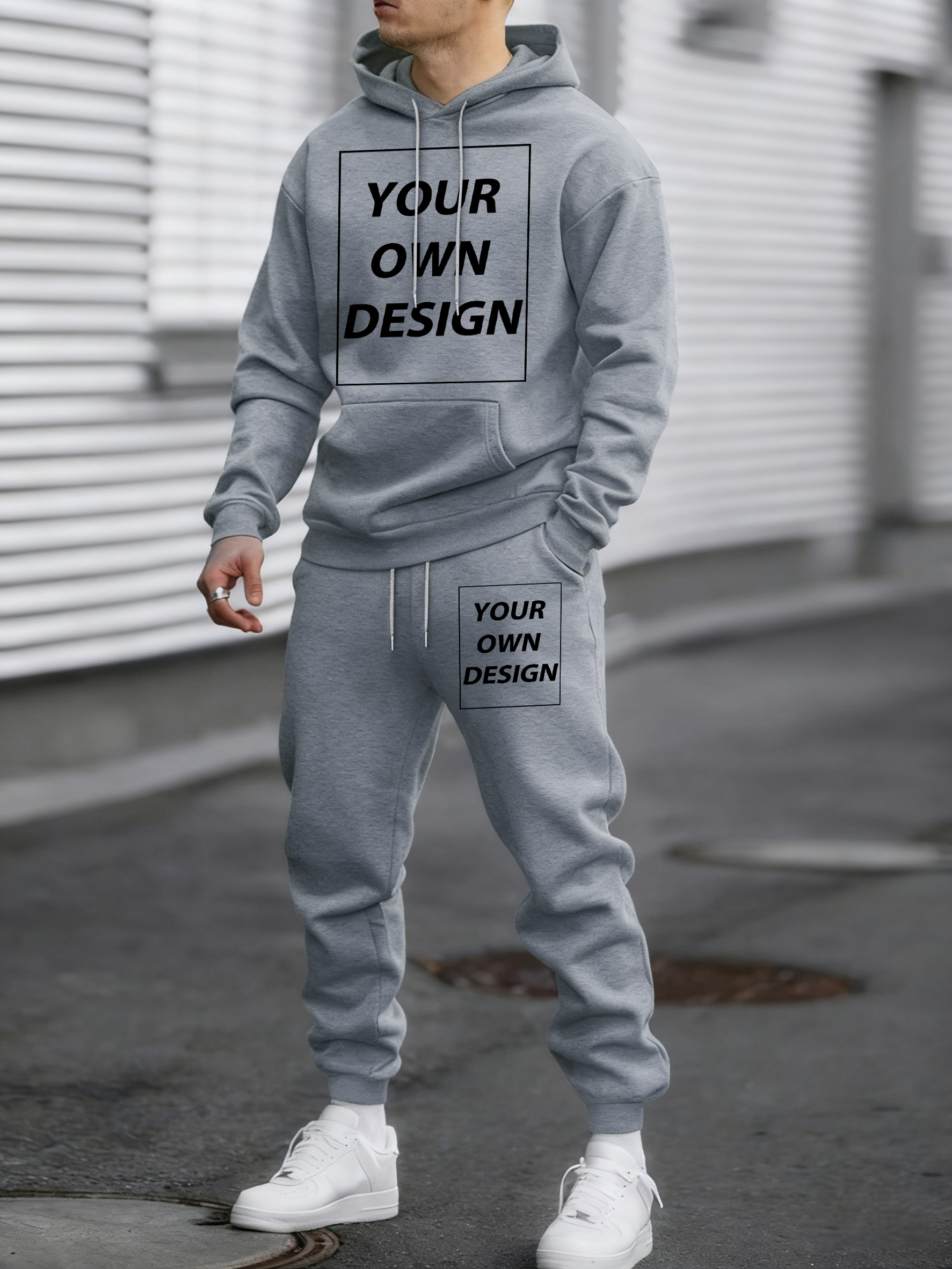 Spring Autumn Hoody Set Custom - Street Fashion Men recensie en prijs