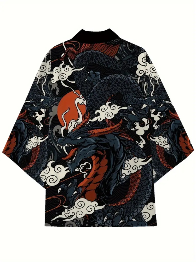 Men's Fashion Japanese Summer  - Street Fashion Kimono recensie en prijs