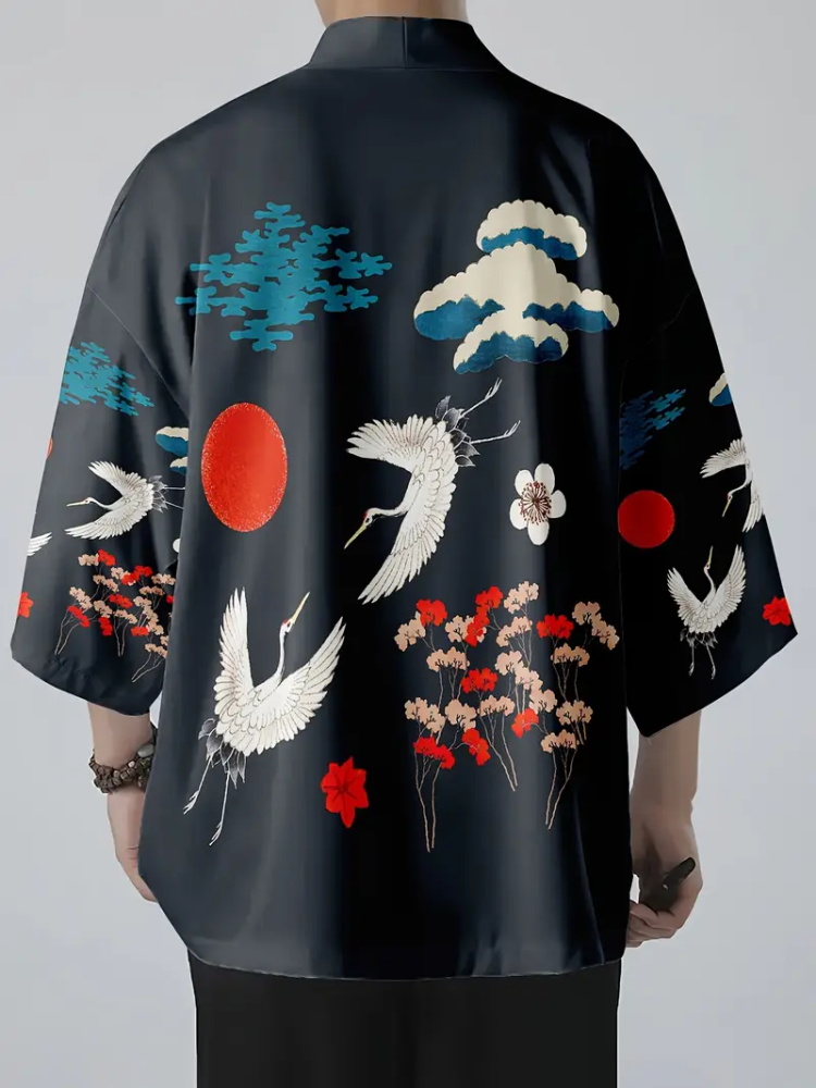 Men's Fashion Japanese Summer  - Street Fashion Kimono recensie en prijs