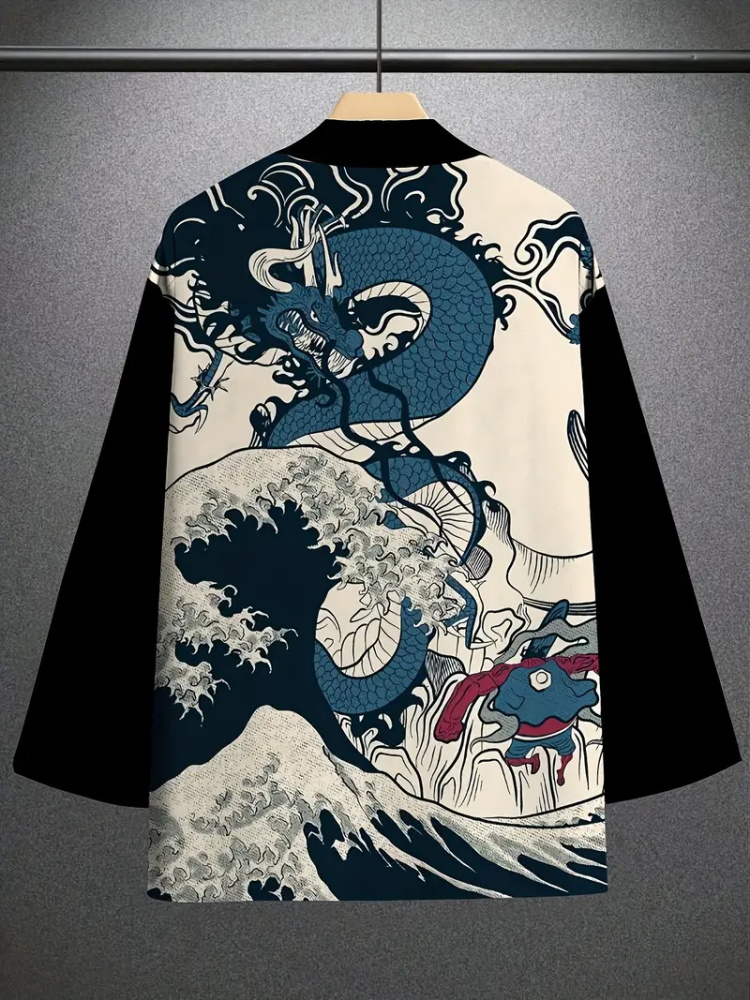 Men's Fashion Japanese Summer  - Street Fashion Kimono recensie en prijs