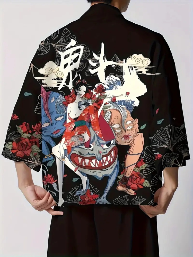 Men's Fashion Japanese Summer  - Street Fashion Kimono recensie en prijs