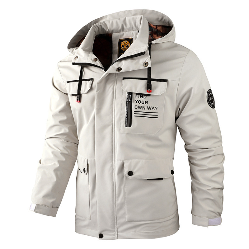 Fashion Men's Casual Windbreak - Windbreak Shell Jacket recensie en prijs