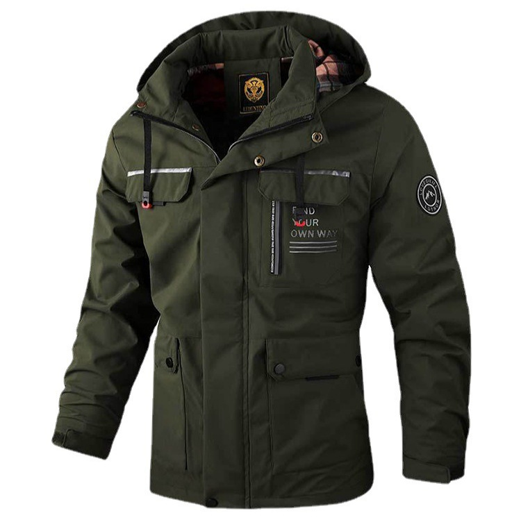 Fashion Men's Casual Windbreak - Windbreak Shell Jacket recensie en prijs