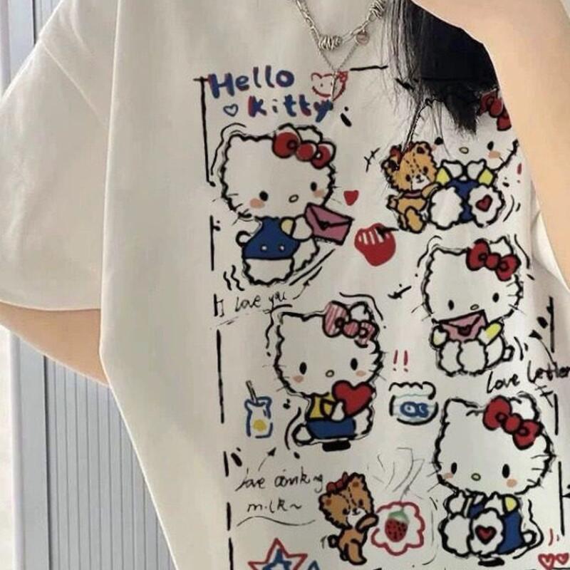 Short-Sleeved Summer Hello Kit - Street Fashion Jersey recensie en prijs