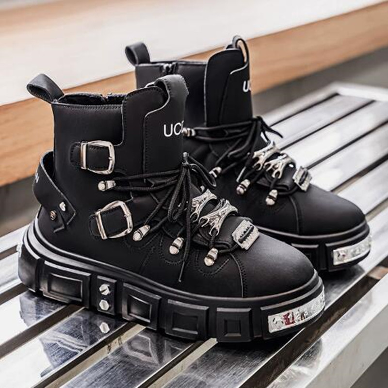 Fashion Rivet Black High top S - Street Fashion Luxury recensie en prijs