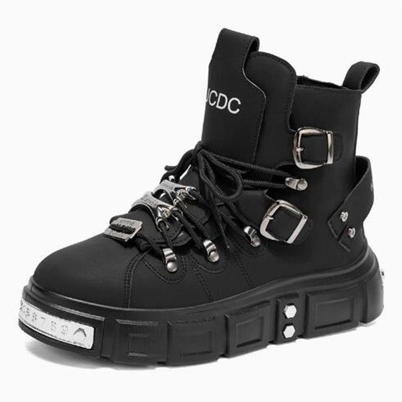 Fashion Rivet Black High top S - Street Fashion Luxury recensie en prijs