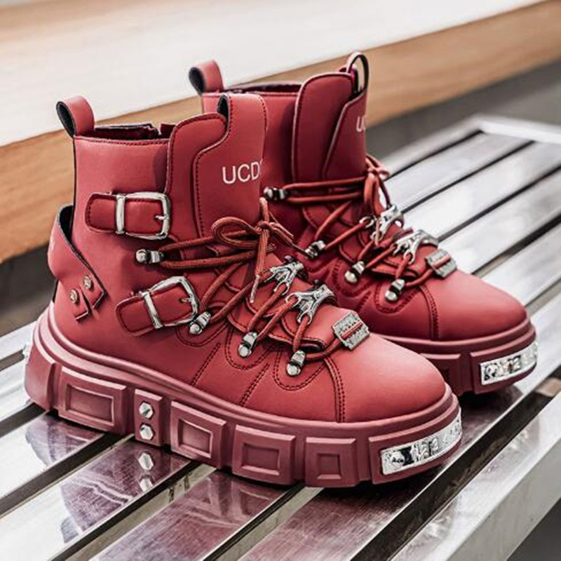 Fashion Rivet Black High top S - Street Fashion Luxury recensie en prijs