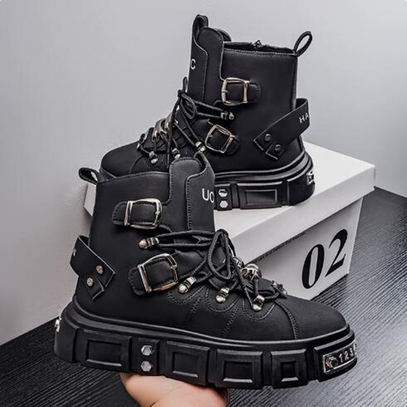 Fashion Rivet Black High top S - Street Fashion Luxury recensie en prijs