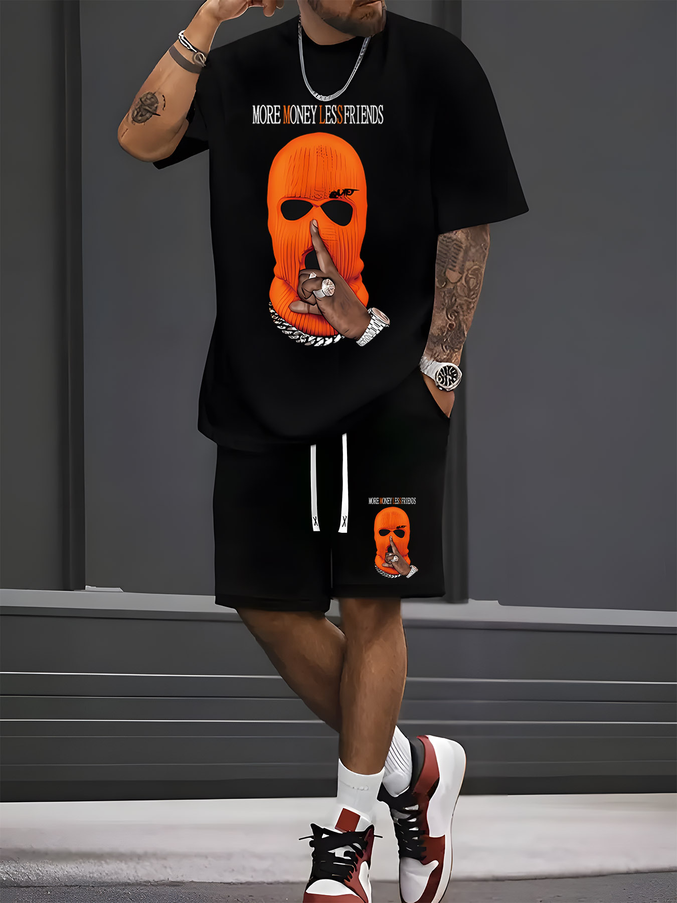 2026 Summer New Men's Short-Sl - Street Fashion Men recensie en prijs