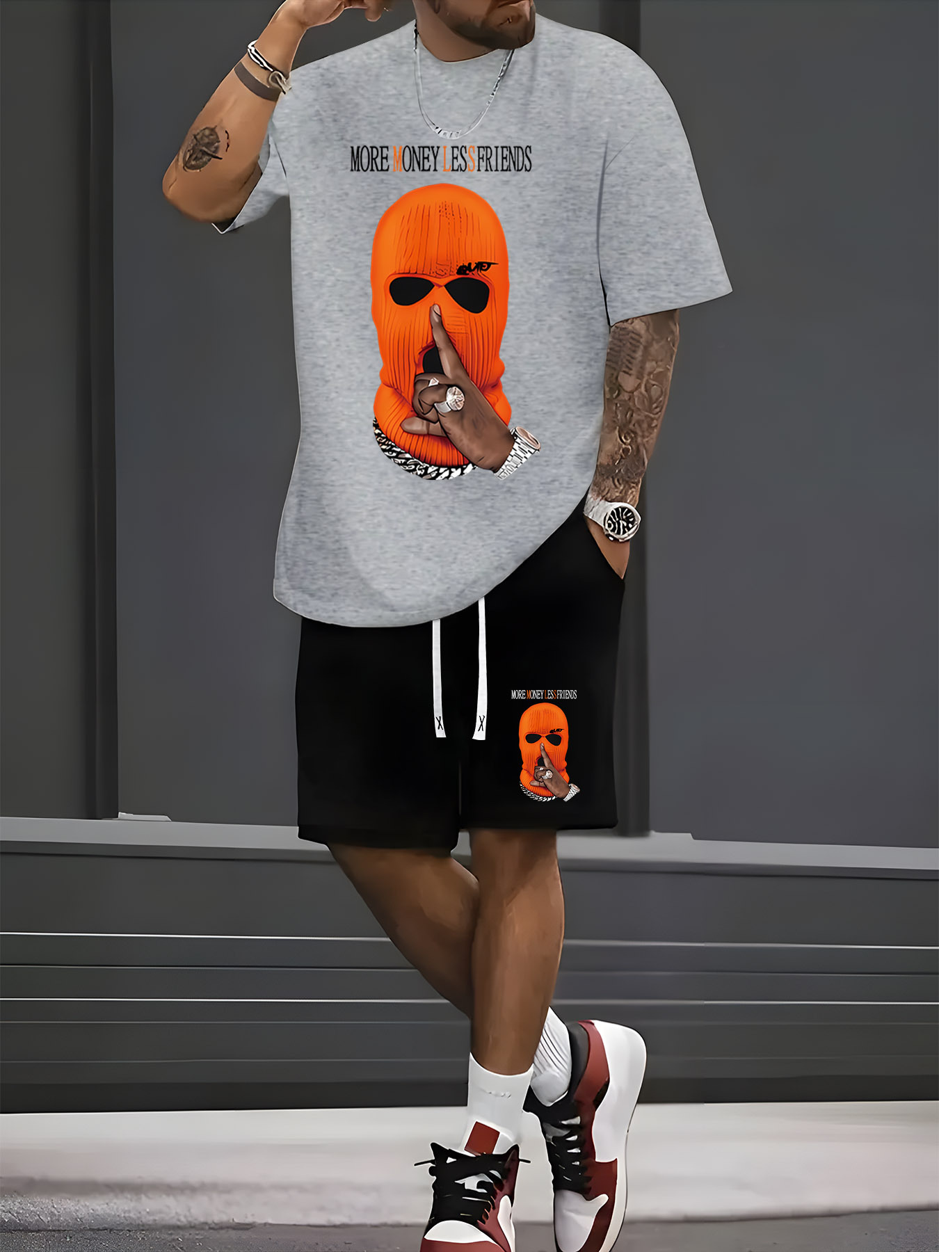 2026 Summer New Men's Short-Sl - Street Fashion Men recensie en prijs