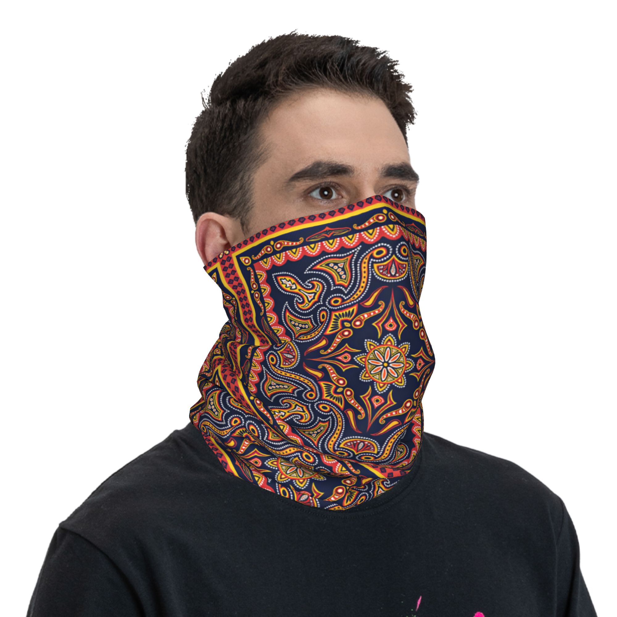 Ethnic Dot Tribal Paisley Bala - Balaclava Face Mask recensie en prijs