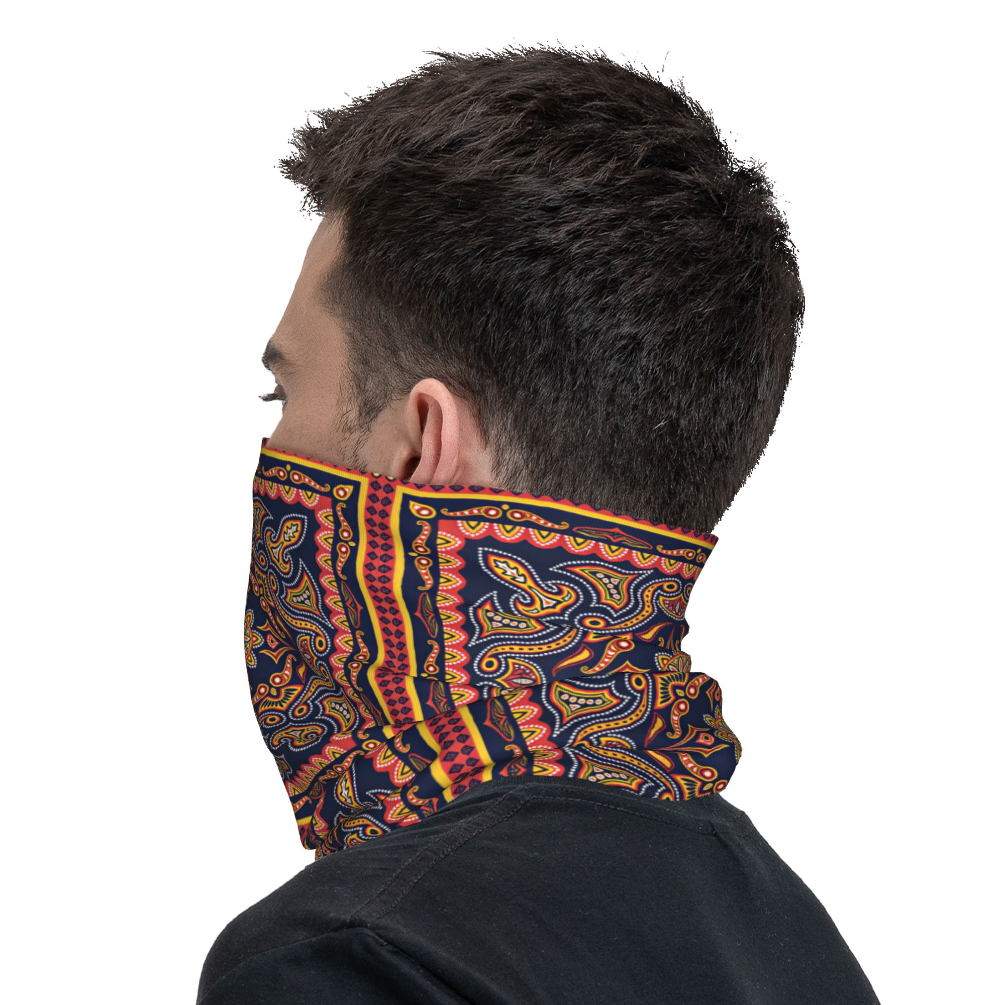 Ethnic Dot Tribal Paisley Bala - Balaclava Face Mask recensie en prijs