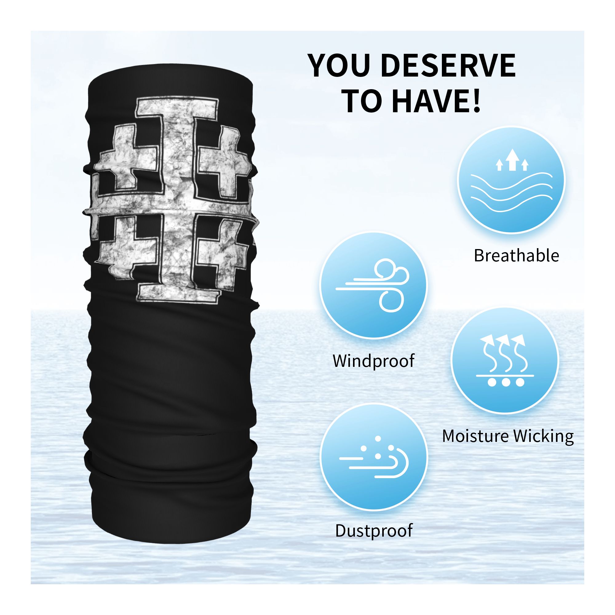 Knight Jerusalem Cross Christi - Balaclava Face Mask recensie en prijs