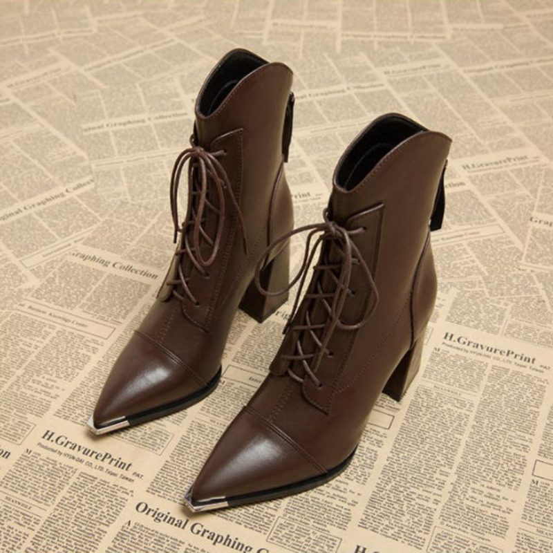 Women's Ankle Boots Fashion Po - Street Fashion Luxury recensie en prijs