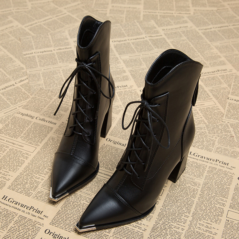 Women's Ankle Boots Fashion Po - Street Fashion Luxury recensie en prijs