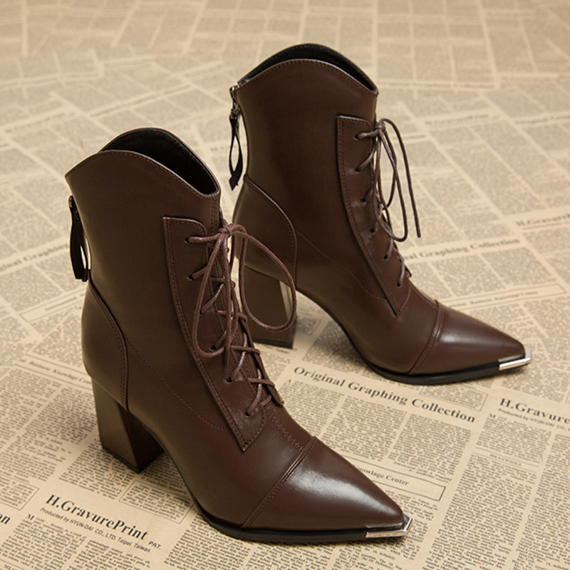 Women's Ankle Boots Fashion Po - Street Fashion Luxury recensie en prijs