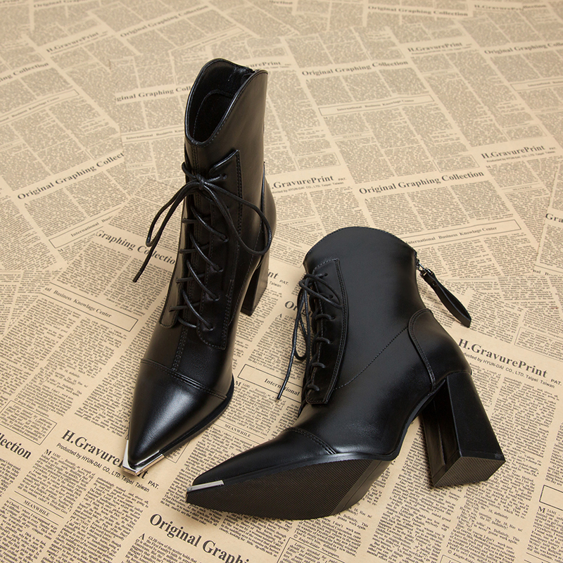 Women's Ankle Boots Fashion Po - Street Fashion Luxury recensie en prijs