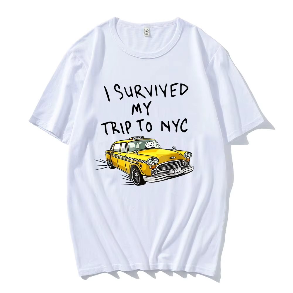 I Survived My Trip To NYC T-sh - Street Fashion Nyc recensie en prijs