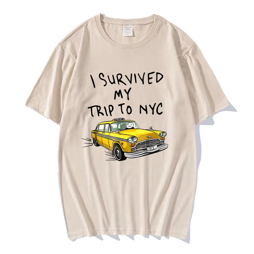 I Survived My Trip To NYC T-sh - Street Fashion Nyc recensie en prijs