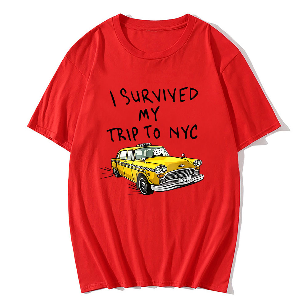I Survived My Trip To NYC T-sh - Street Fashion Nyc recensie en prijs