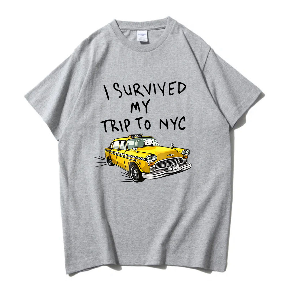 I Survived My Trip To NYC T-sh - Street Fashion Nyc recensie en prijs
