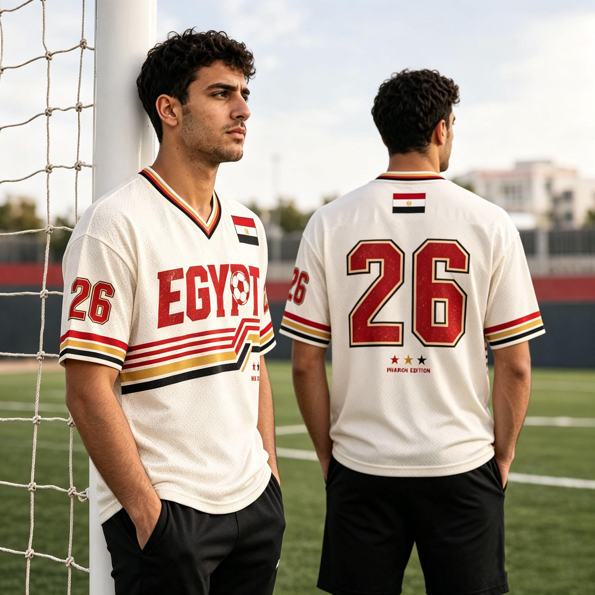 2026 Egypt jersey retro V-neck - Street Fashion Egypt recensie en prijs