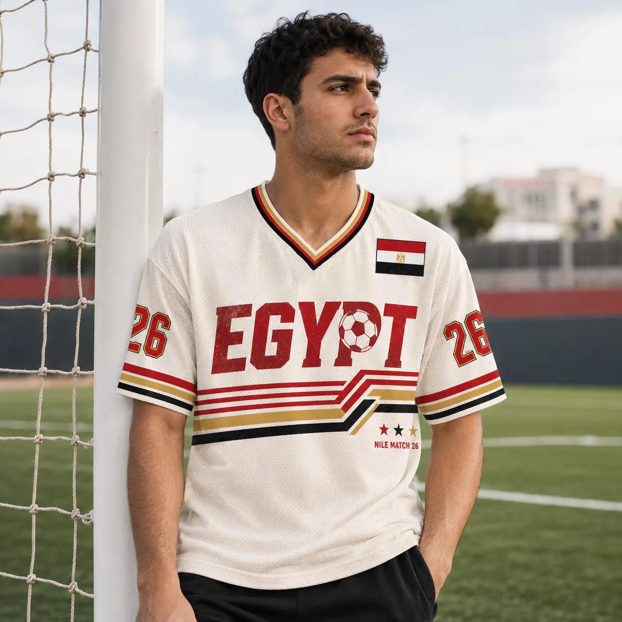 2026 Egypt jersey retro V-neck - Street Fashion Egypt recensie en prijs