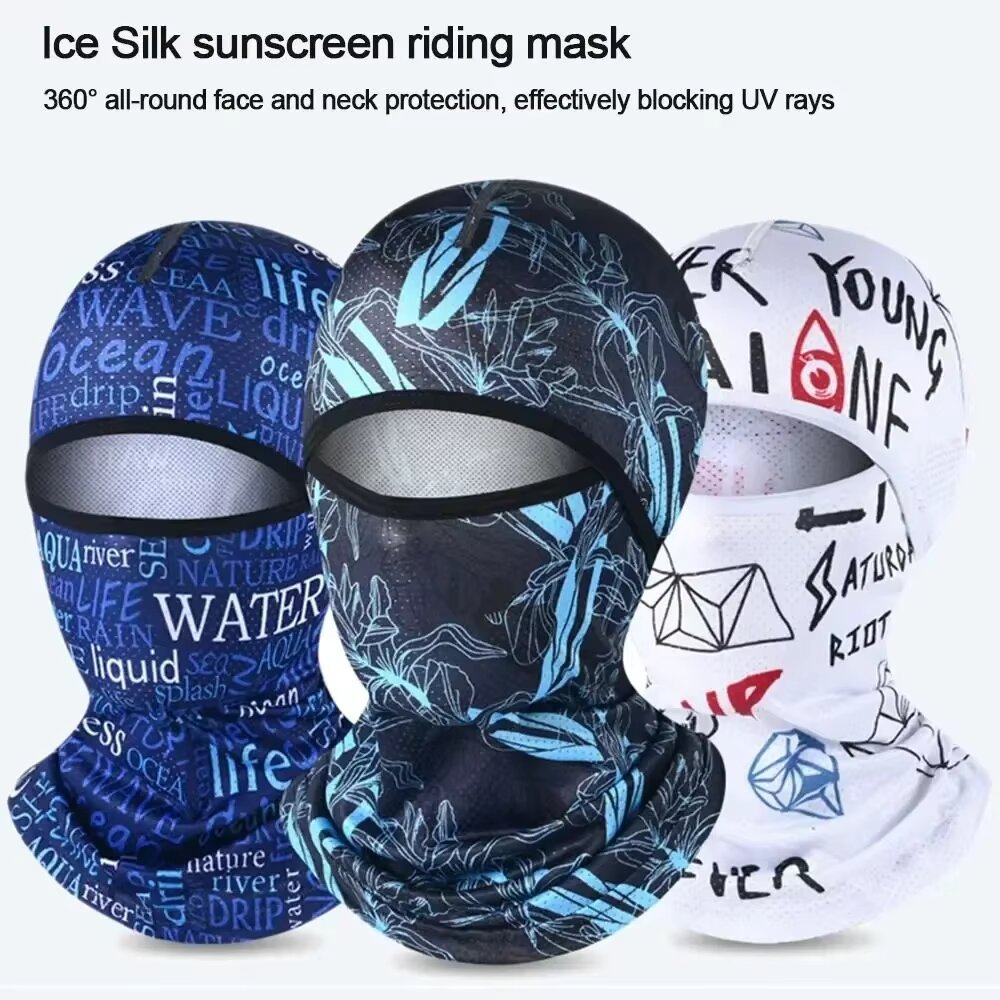 Summer Cool Balaclava Ice Silk - Balaclava Face Mask recensie en prijs