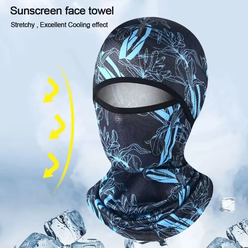 Summer Cool Balaclava Ice Silk - Balaclava Face Mask recensie en prijs